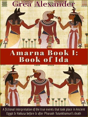 cover image of Book of Ida: A fictional interpretation of the true events that took place in Ancient Egypt & Hattusa before & after Pharaoh Tutankhamun's death